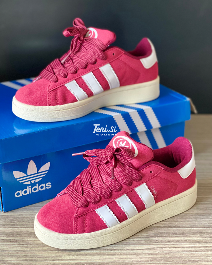 Tênis adidas Campus 00 Rosa look 3