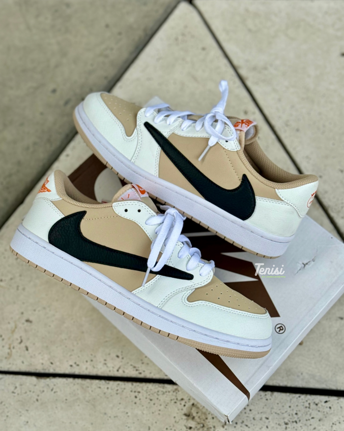 Air Jordan 1 x Travis Scott “Pale Vanilla” look 3