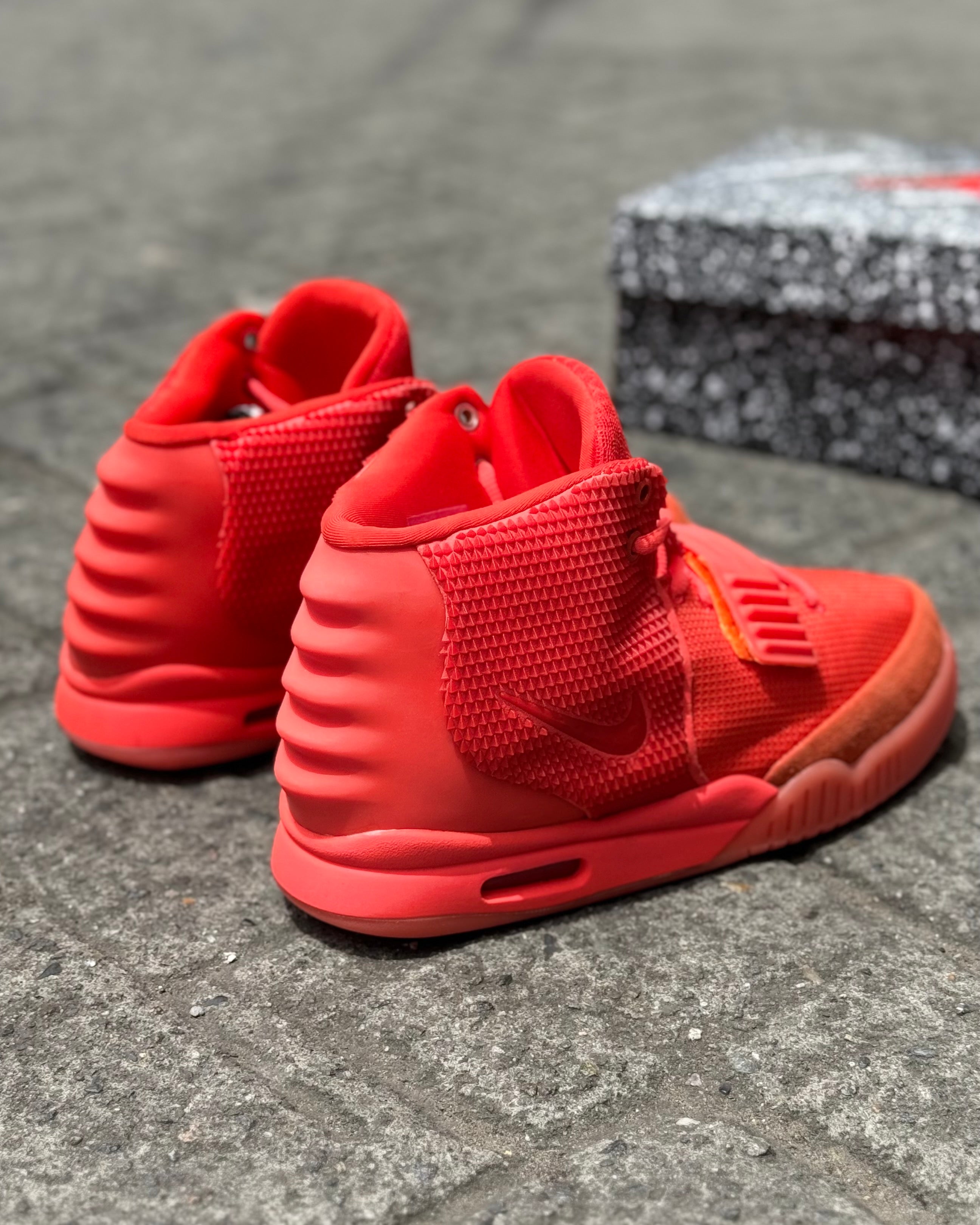 Nike Air Yeezy 2 SP Mid Red October