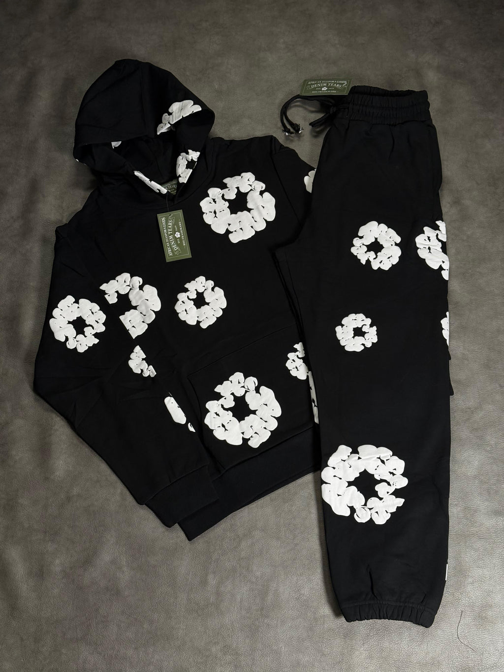 Conjunto Demin Tears “Black”