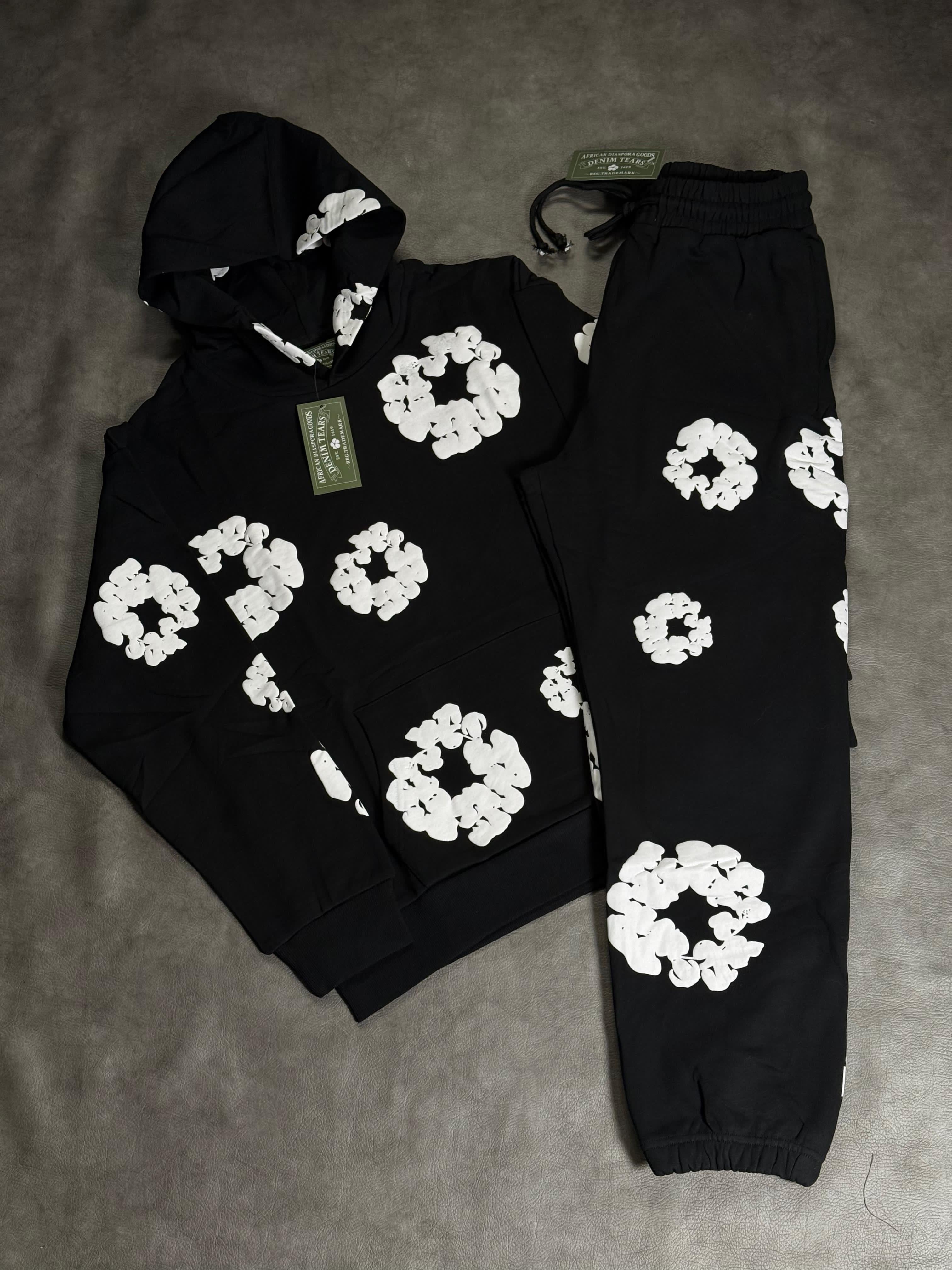 Conjunto Demin Tears “Black”