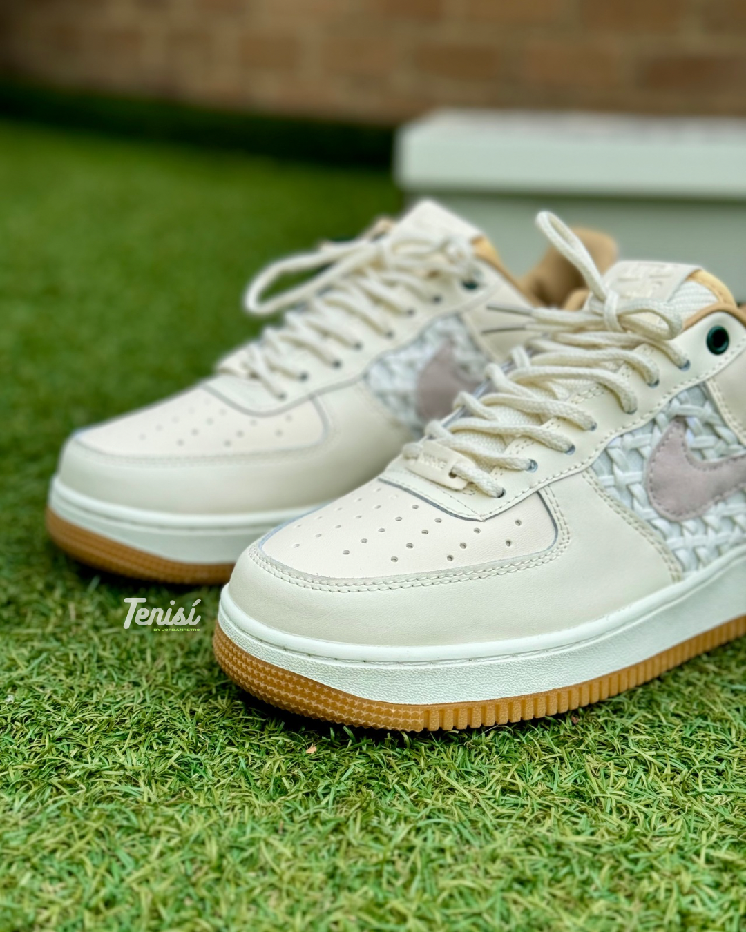 Nike Air Force 1 Low "NAIKE"