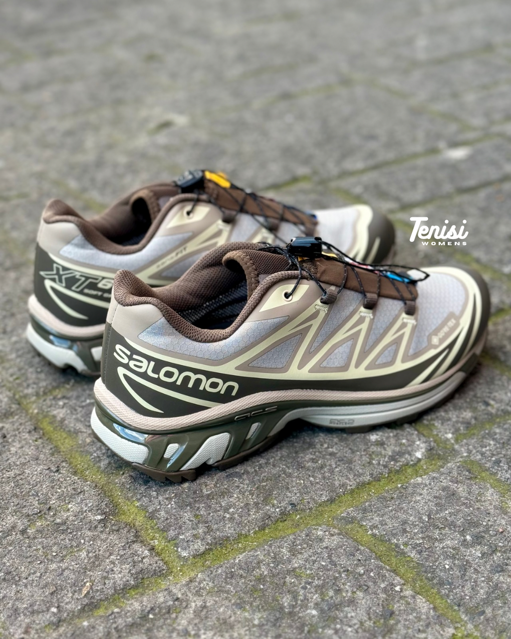 Salomon XT-6 Goretex “Café”