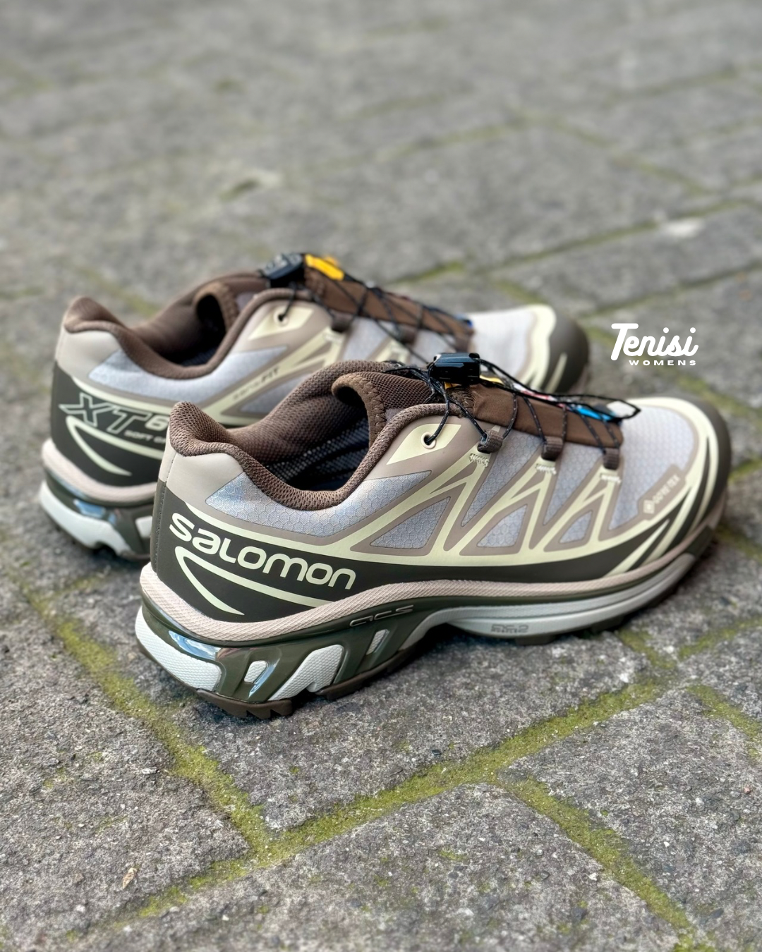 Salomon XT-6 Goretex “Café”