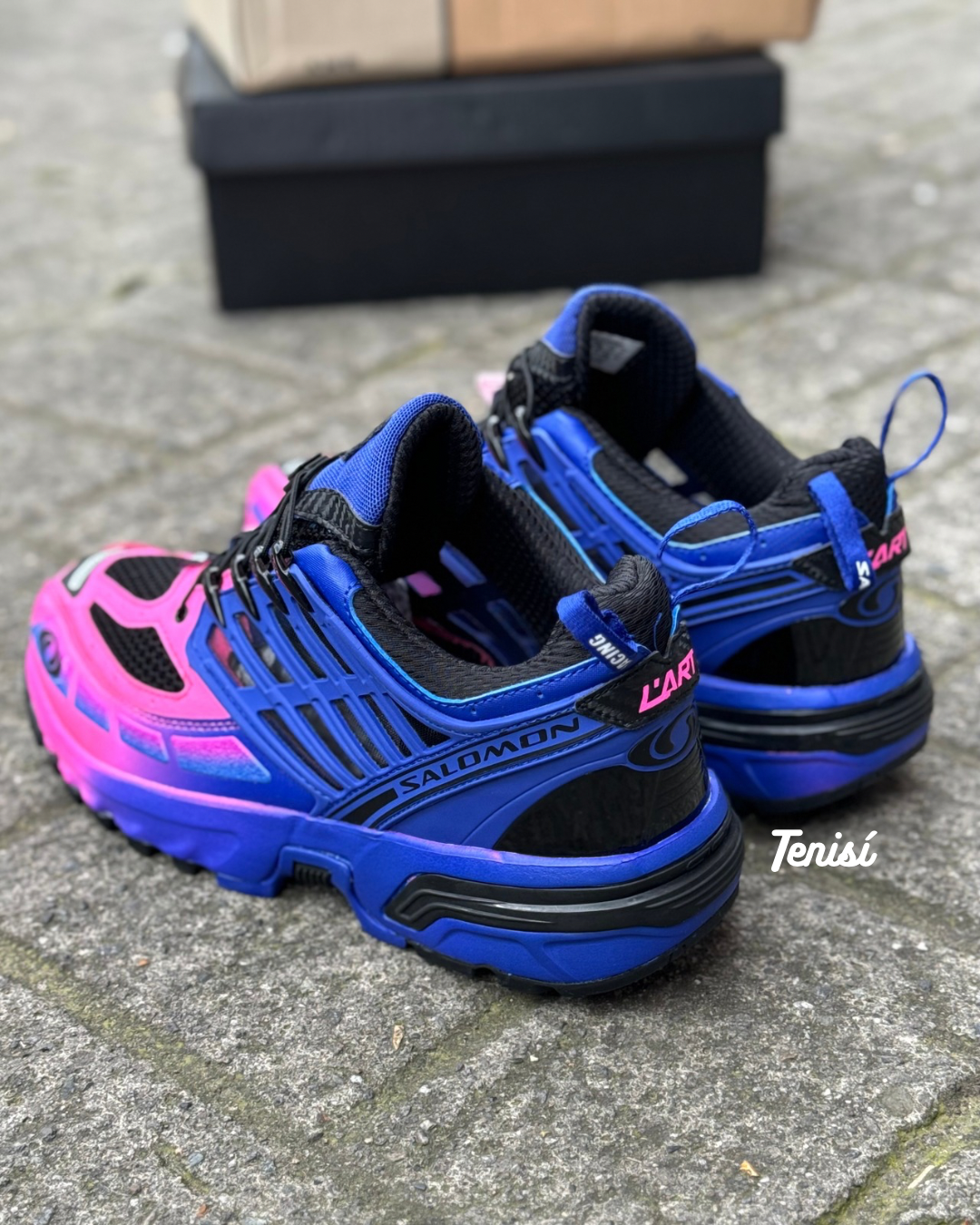 Salomon KAR ACS PRO x Kar L’Art de L’Automobile