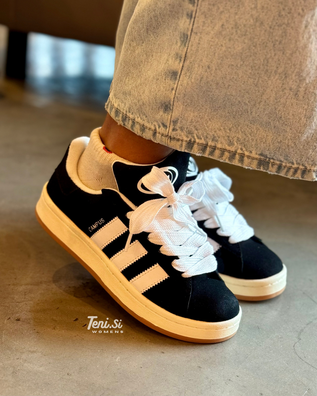 adidas Campus 00's “Black”