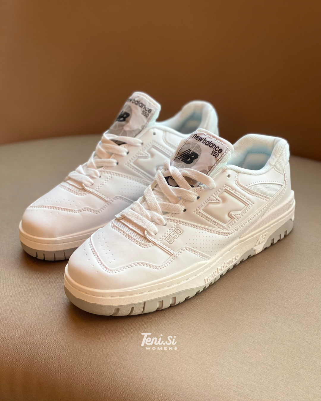 New Balance 550 “Triple White”