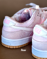 Nike Dunk SB Dunk "Teddy Beer Pink" vista 4