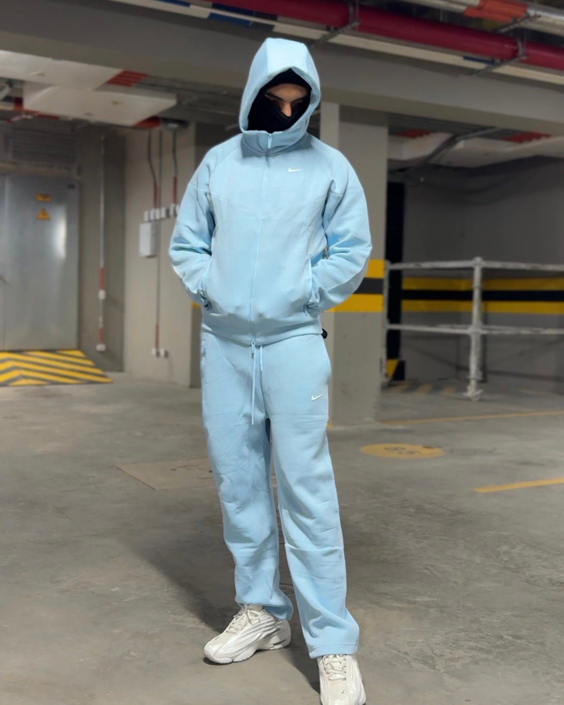 Nike X NOCTA Tech Fleece Tracksuit Blue