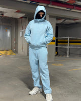 Nike X NOCTA Tech Fleece Tracksuit Blue vista 1