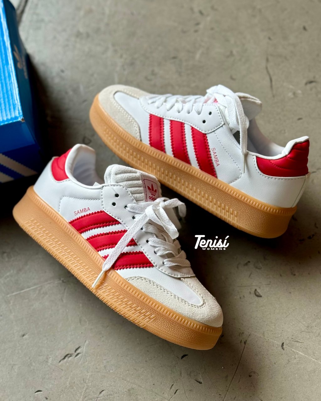 adidas Samba XLG “Red”