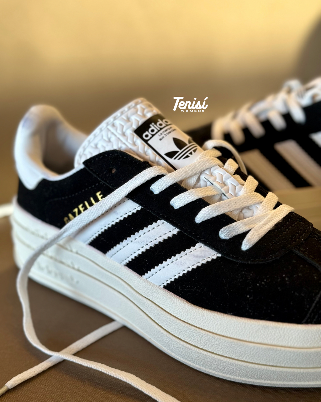 adidas Gazelle Bold “Black”