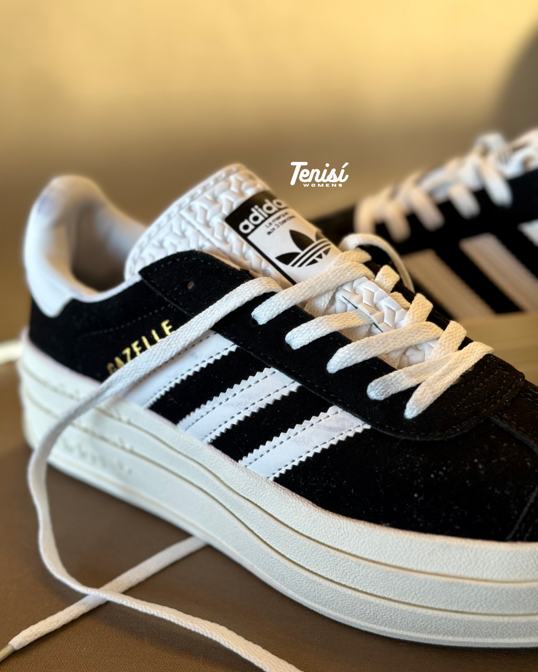 adidas Gazelle Bold “Black”