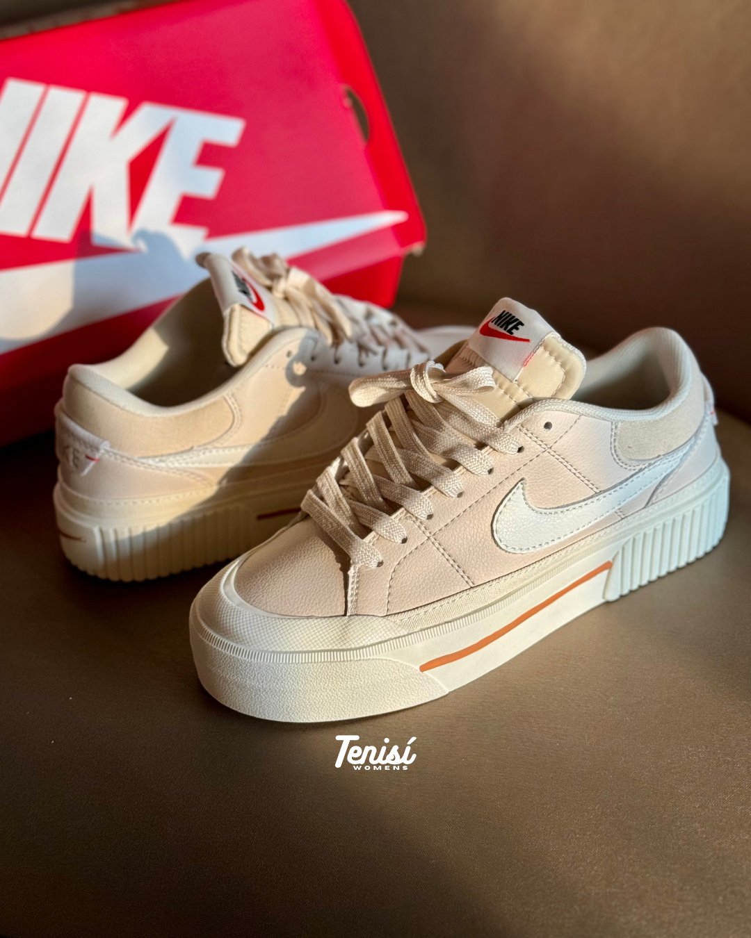 Nike Court Legacy “Sail”