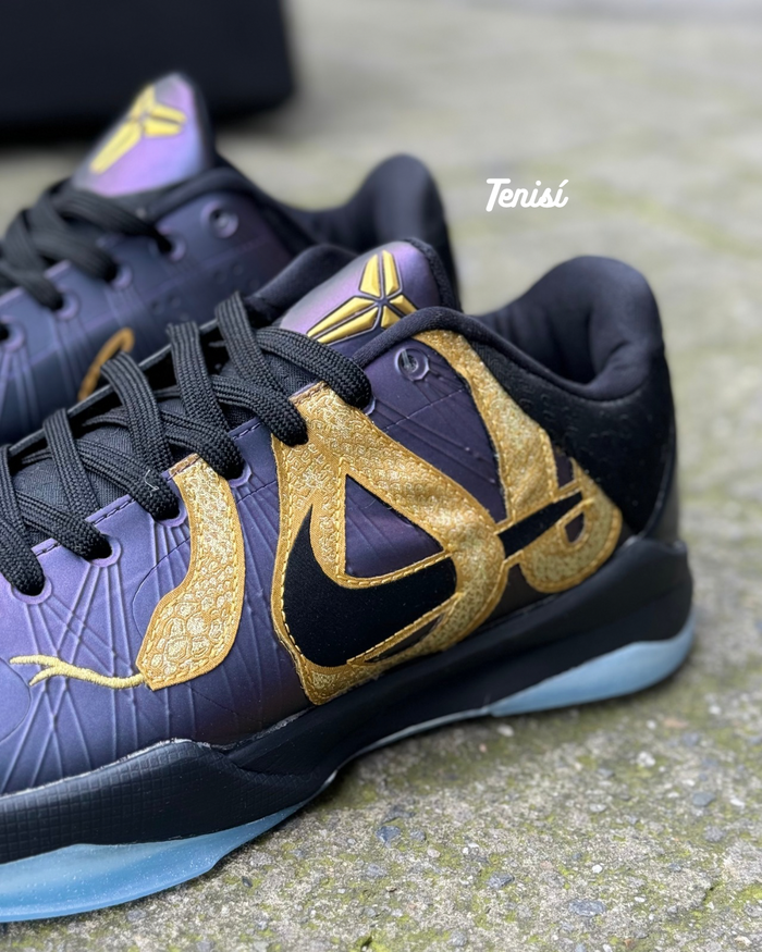 Nike x Kobe 6 “Snake Gold” look 1