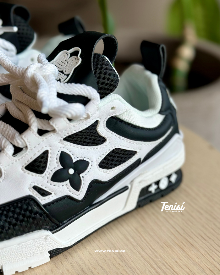 Louis Vuitton Skate “Panda” look 1