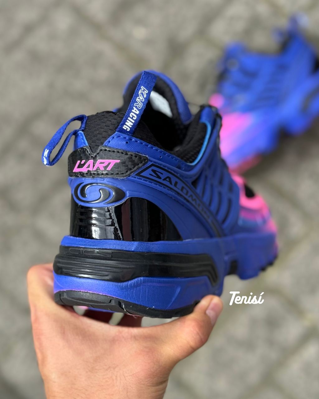 Salomon KAR ACS PRO x Kar L’Art de L’Automobile