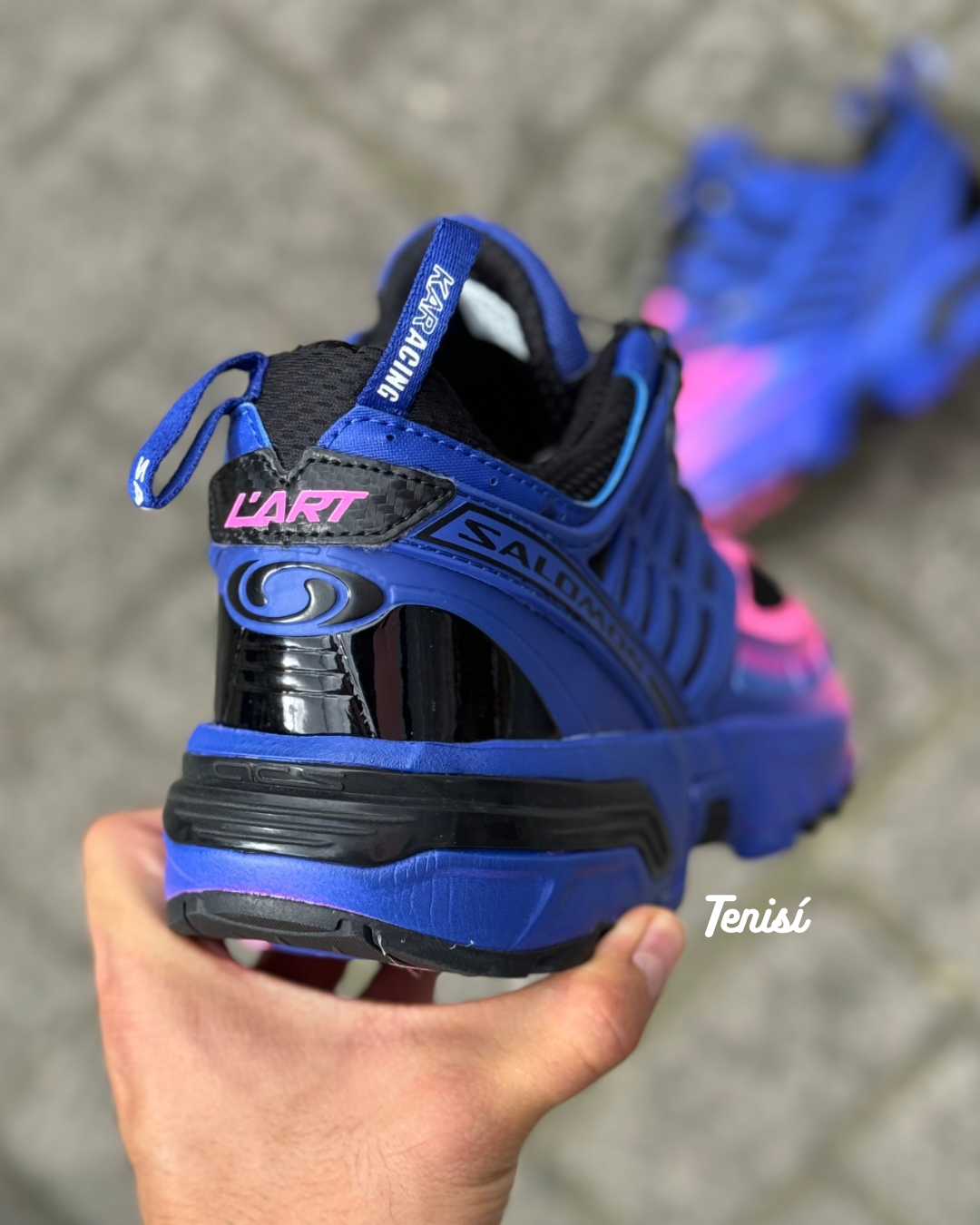 Salomon KAR ACS PRO x Kar L’Art de L’Automobile