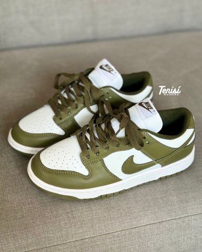 Nike Dunk Low “Green Olive”