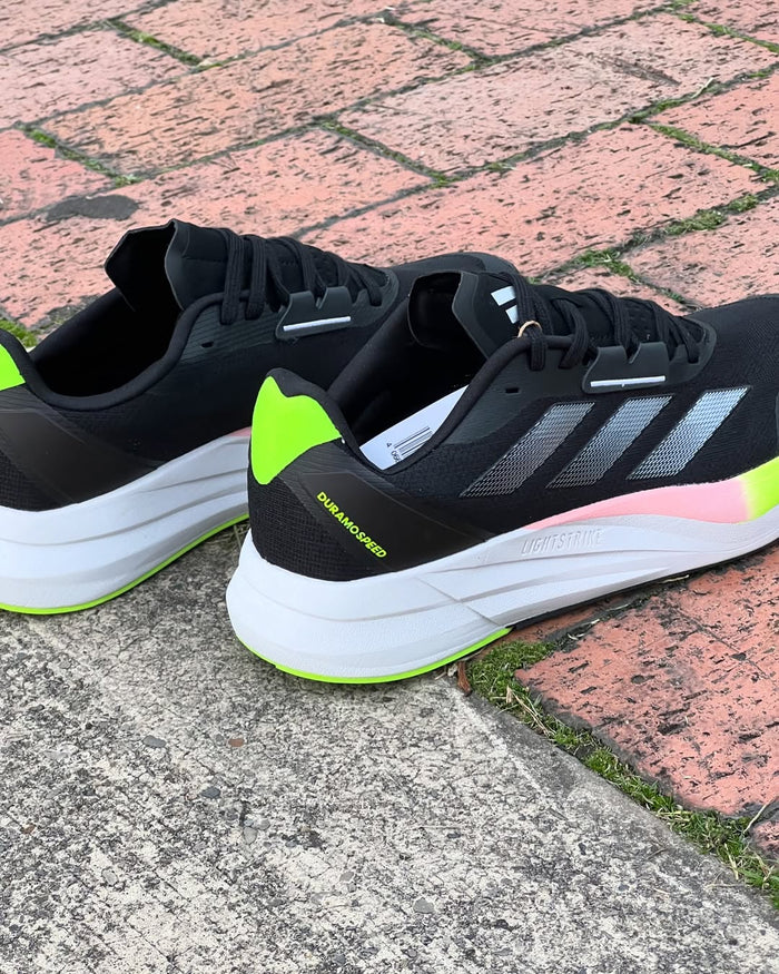 adidas Duramo "Black" look 1