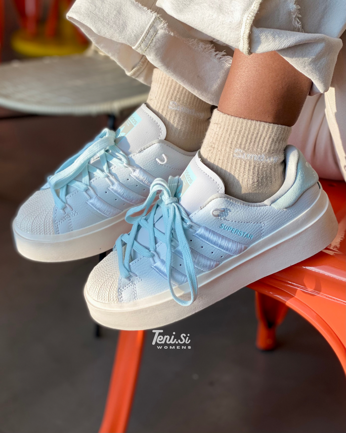 adidas Súperstar Bonega “Green” look 1