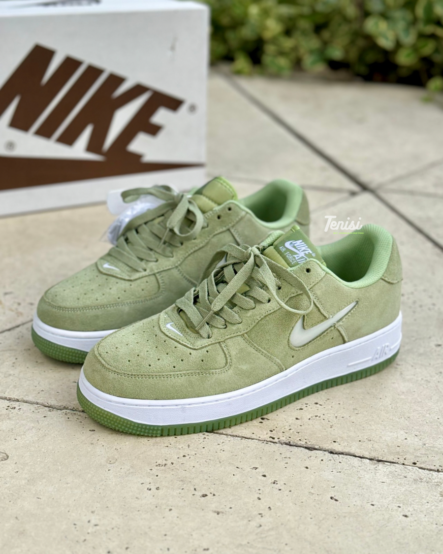 Nike Air Force 1 Low “Just Do It Green” — pago contra entrega en Colombia