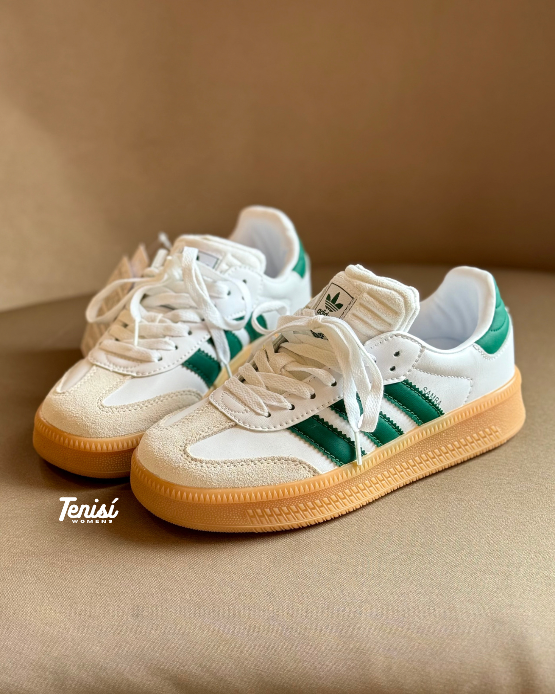 adidas Samba XLG “Green”