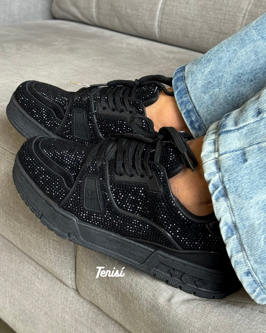 Louis Vuitton Trainer “Swarovski”