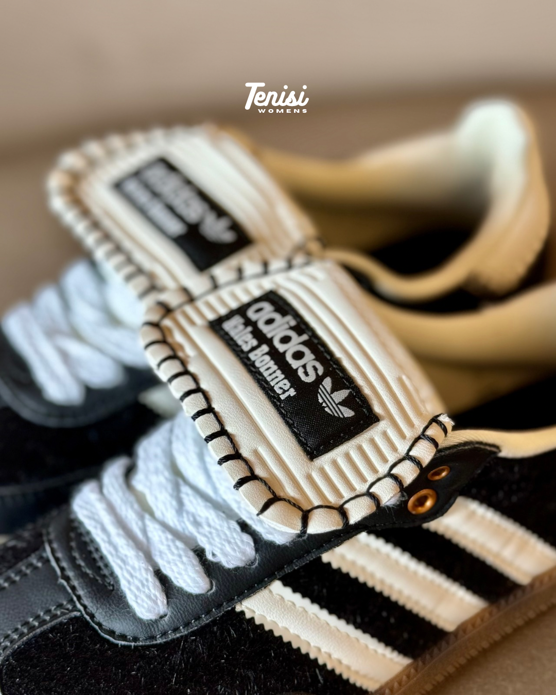 adidas Samba x Wales Banner “White/Black”