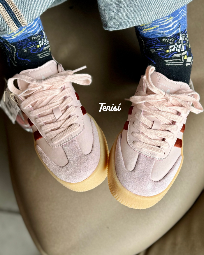 adidas Sambae “Pink” look 3