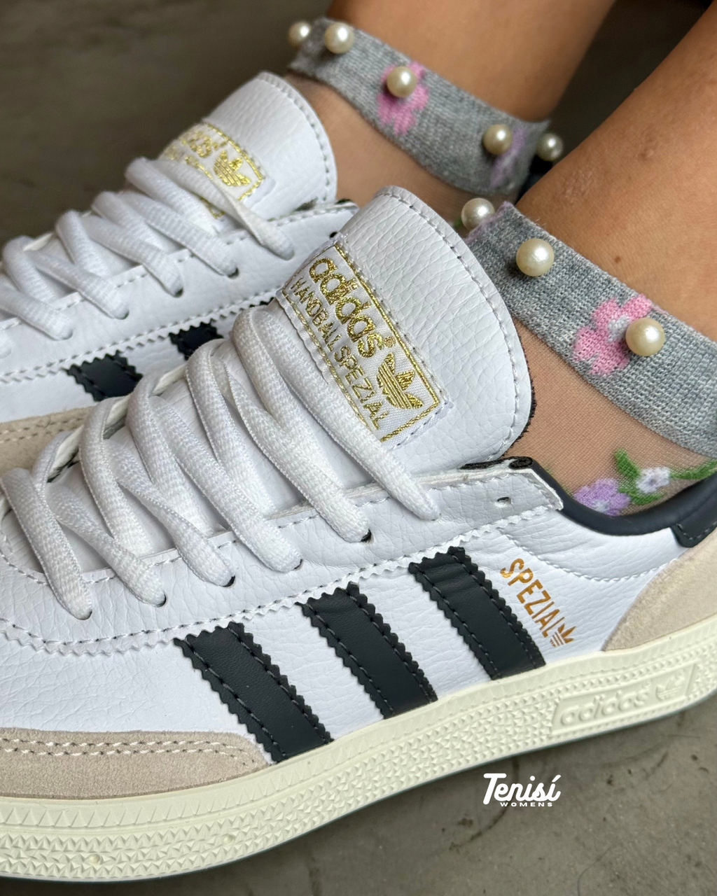 adidas Spezial “White”