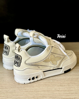 Louis Vuitton Skate “Beige” vista 3