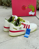 Adidas Fórum “O Grinch” vista 4