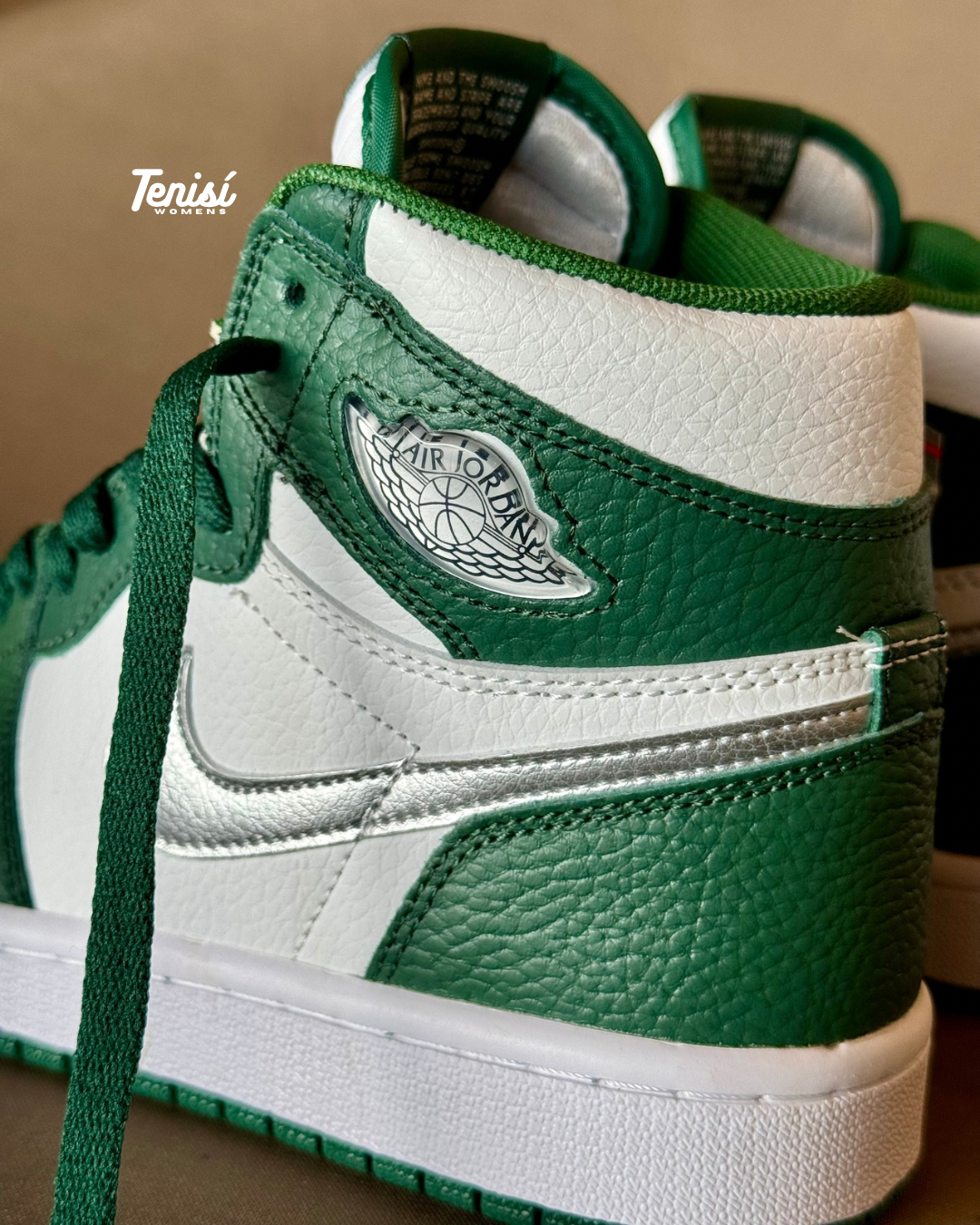 Air Jordan 1 Retro High OG George Green