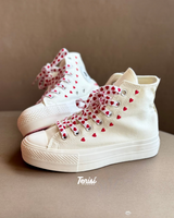 Converse Chuck Taylor Plataforma All Star “San Valentine” vista 1