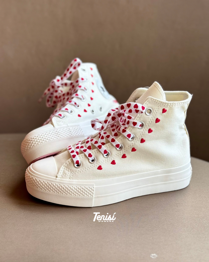 Converse Chuck Taylor Plataforma All Star “San Valentine”