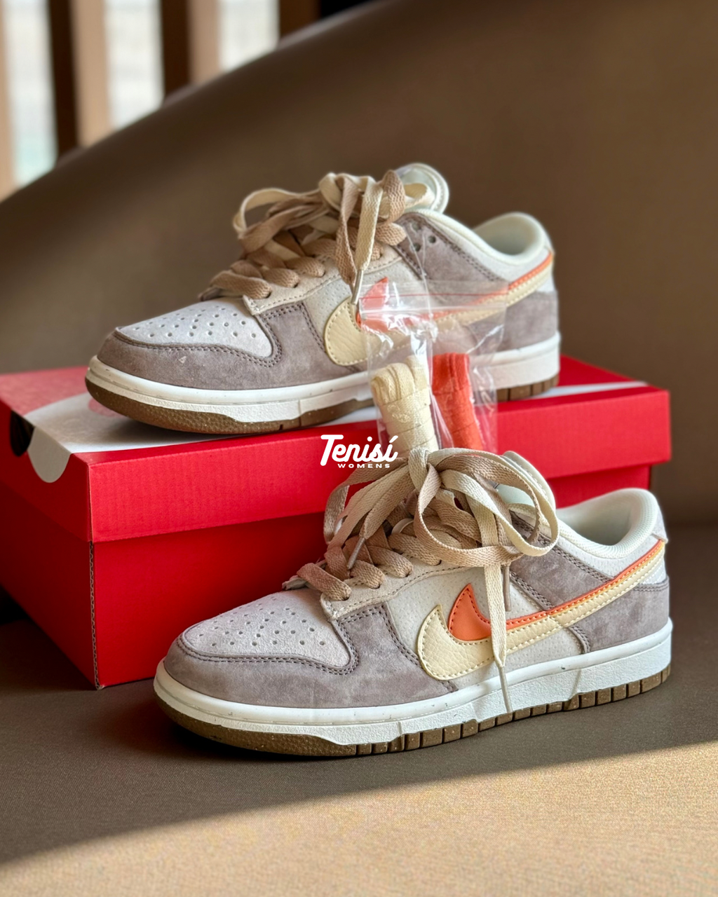 Nike Dunk Low “85 Double Swoosh”