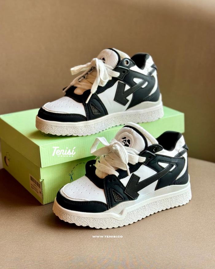 OFF-WHITE Sponge Mid look 4