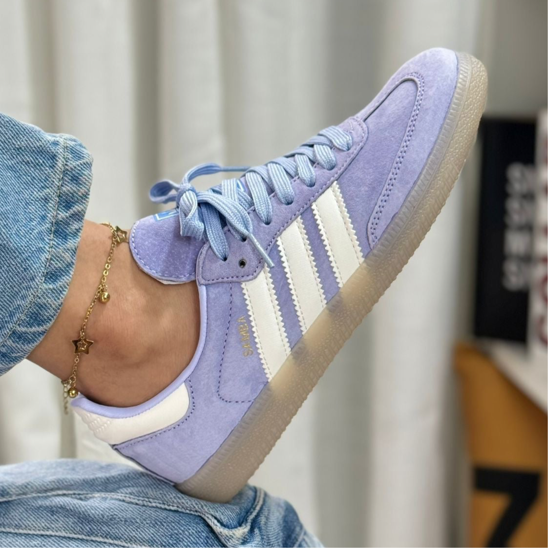 adidas Samba “Purple”