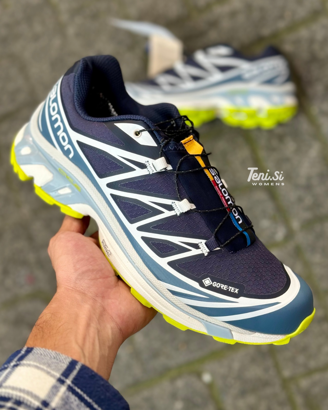 Salomon XT-6 Goretex “Blue”