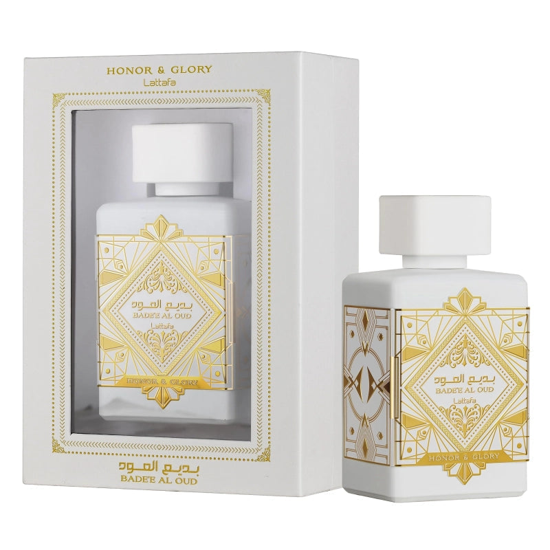 Lattafa Oud Amethyst 100ml EDP Unisex “White”