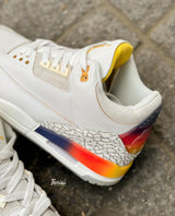 Air Jordan 3 X J Balvin “Medellín Sunset” vista 3