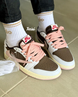 Air Jordan 1 x Travis Scott “Pink” vista 5