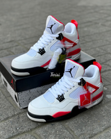 Air Jordan 4 “ Red Cement” vista 7