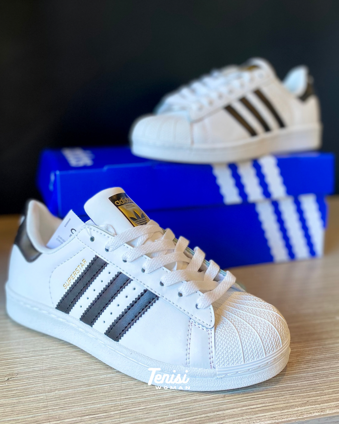 Adidas Superstar “Clássicos” look 1