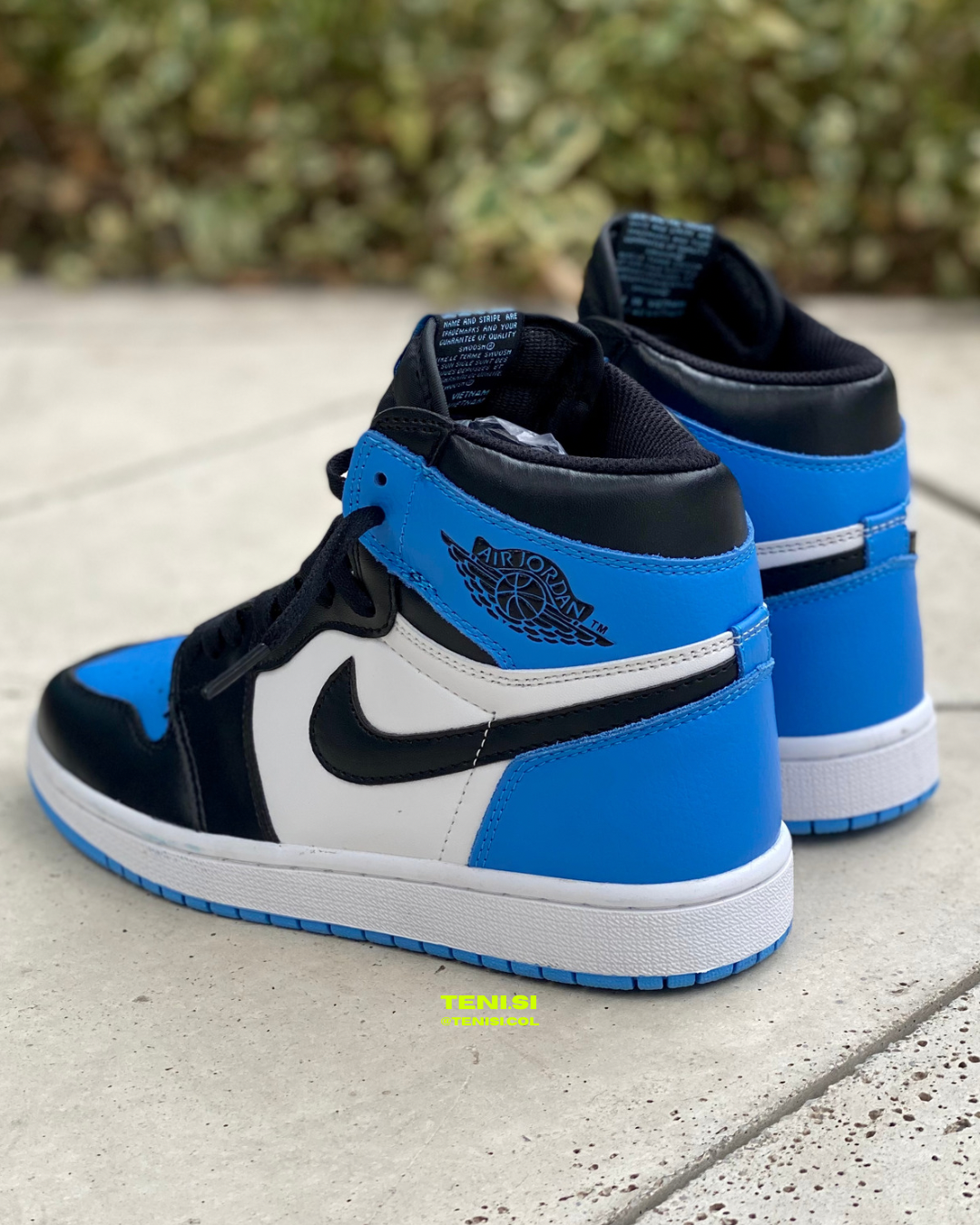 Air Jordan 1 High “UNC Toe”