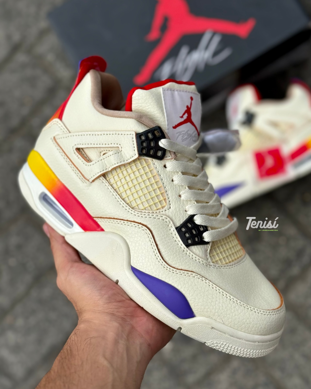 Air Jordan 4 x J Balvin (Sample)