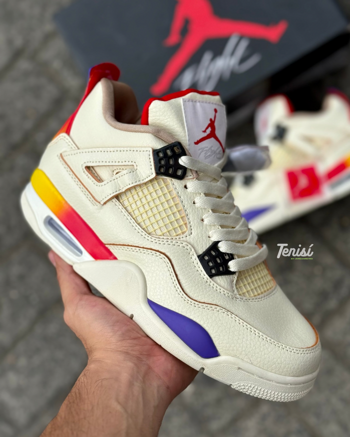 Air Jordan 4 x J Balvin (Sample) look 2