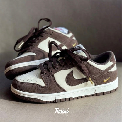 Nike Dunk Low Suade 🍫🤎 para mujer en Colombia - pago contra entrega envío gratis TENISI