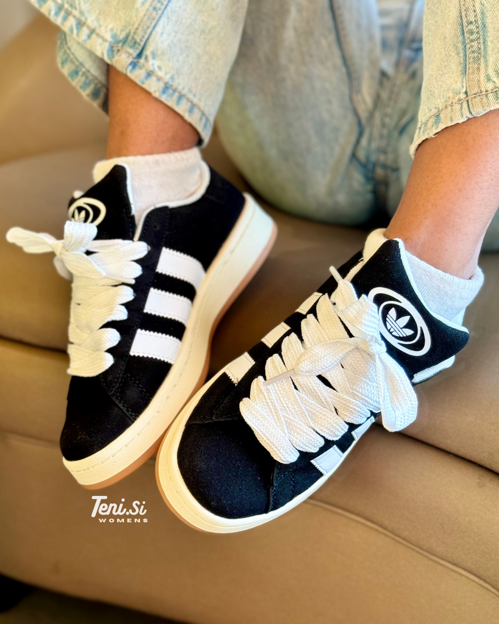 adidas Campus 00's “Black”